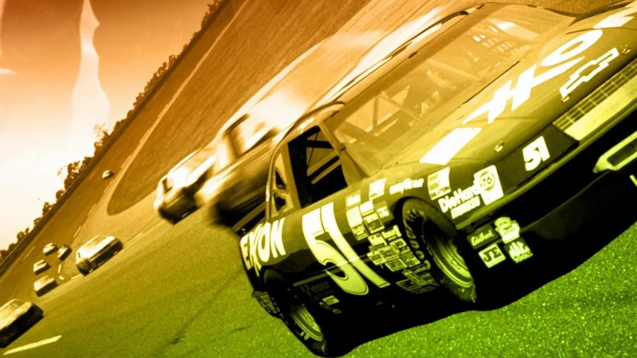 Backdrop artwork for Days of Thunder