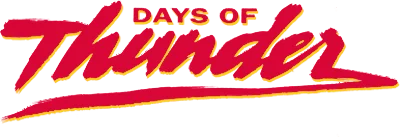 Days of Thunder logo