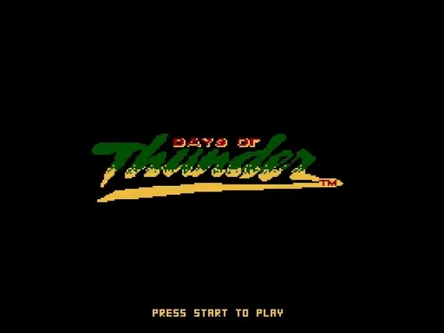 Days of Thunder screenshot