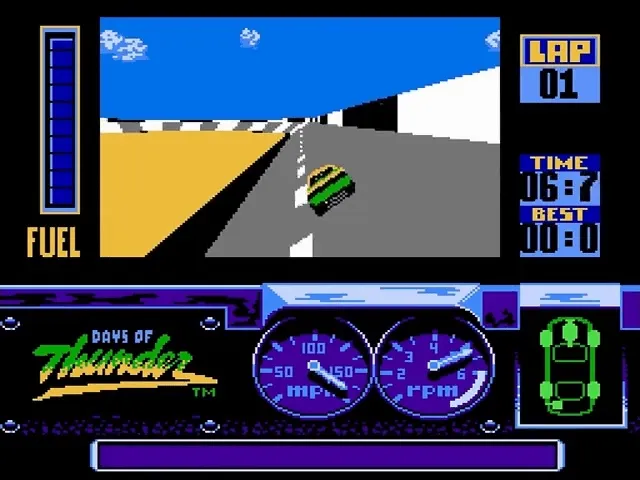 Days of Thunder screenshot