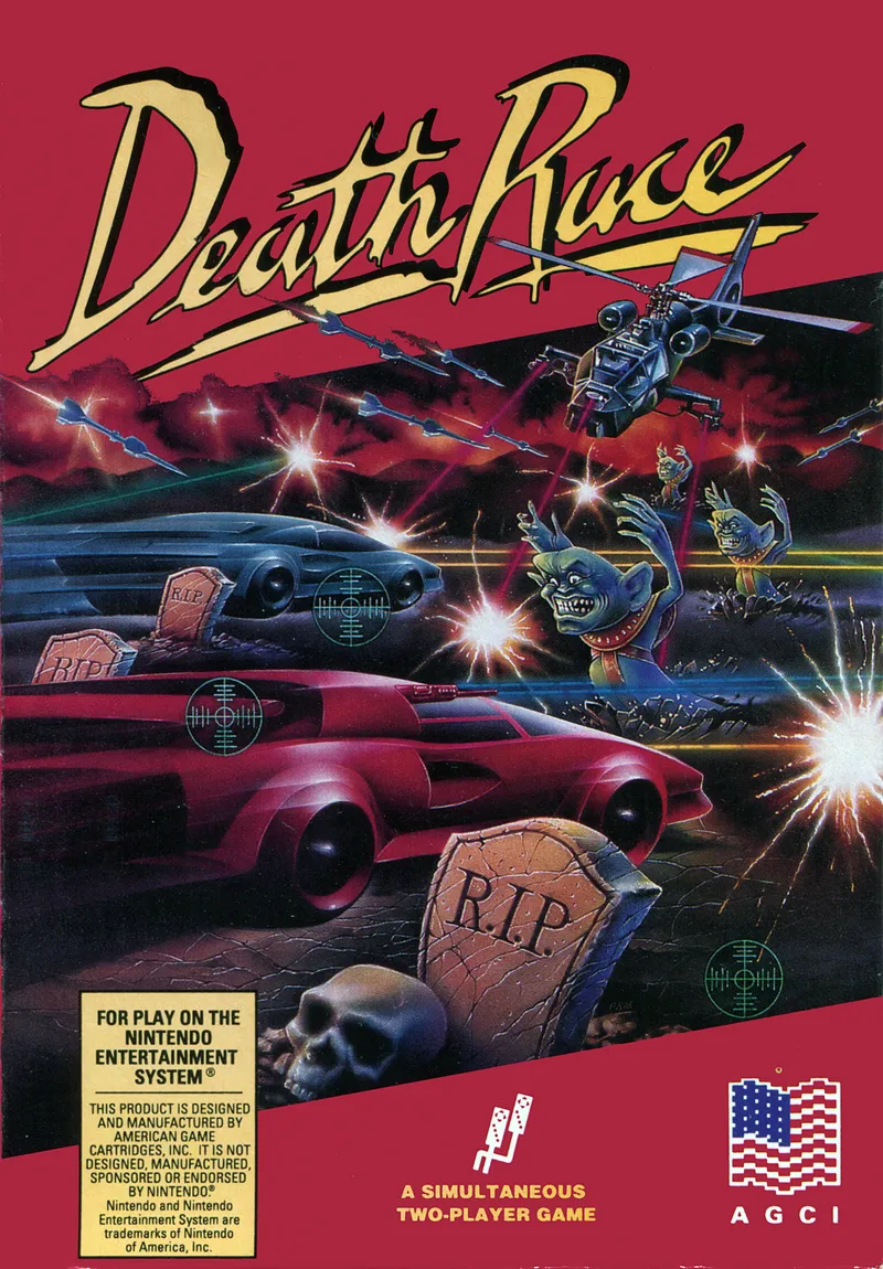 Death Race box art
