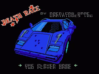 Death Race screenshot