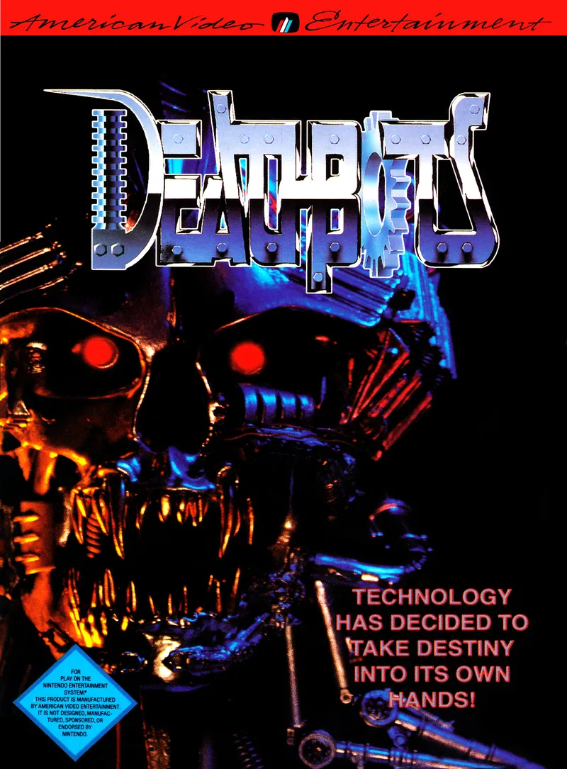 Deathbots box art