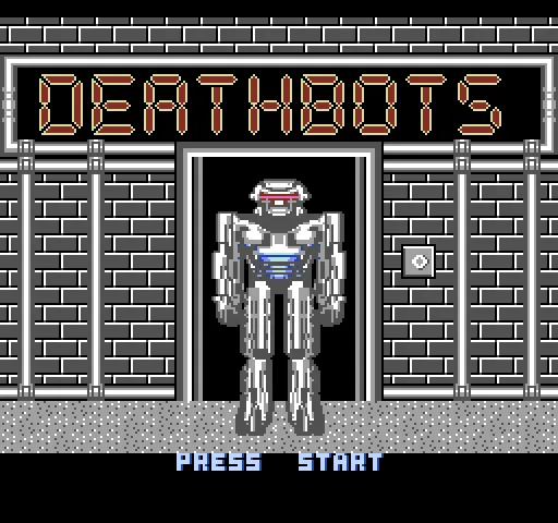 Deathbots screenshot