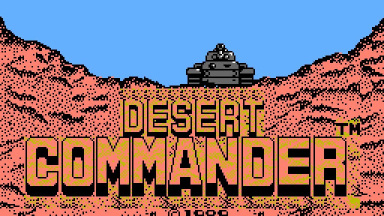Backdrop artwork for Desert Commander