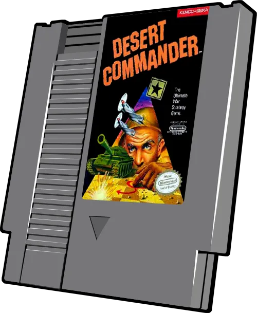 Desert Commander cart