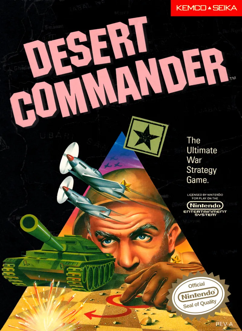Desert Commander box art