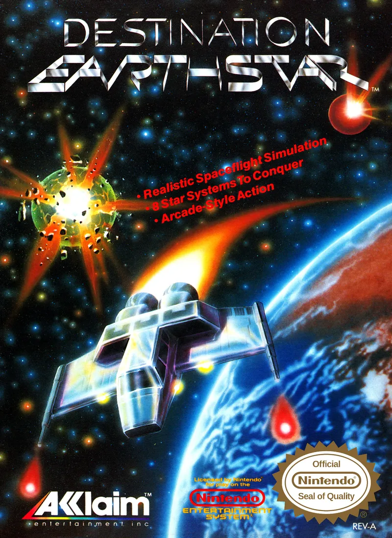 Destination Earthstar box art