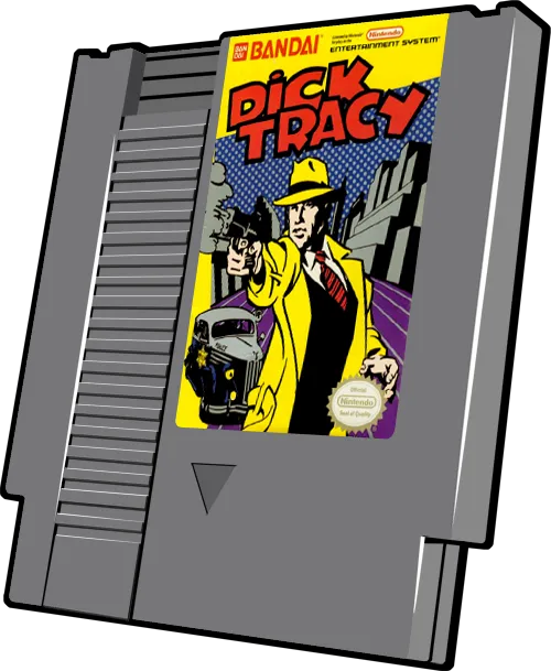 Dick Tracy cart
