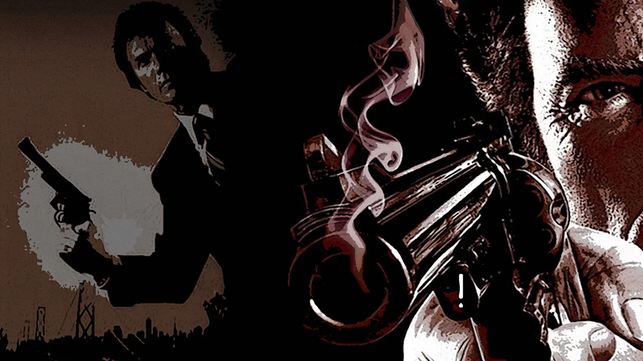 Backdrop artwork for Dirty Harry