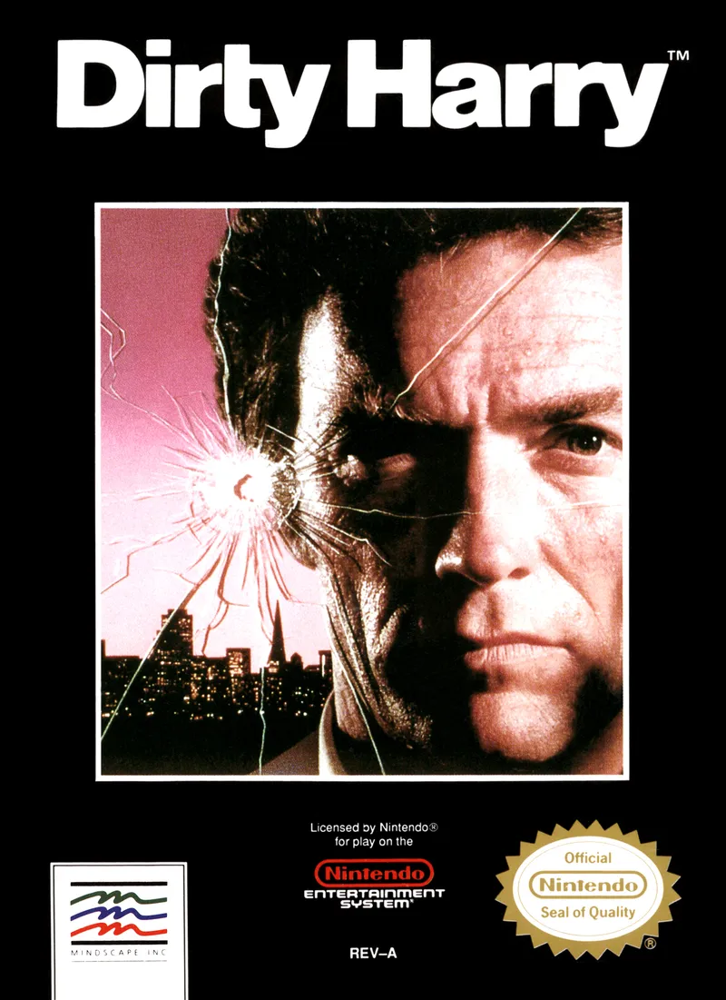 Dirty Harry box art