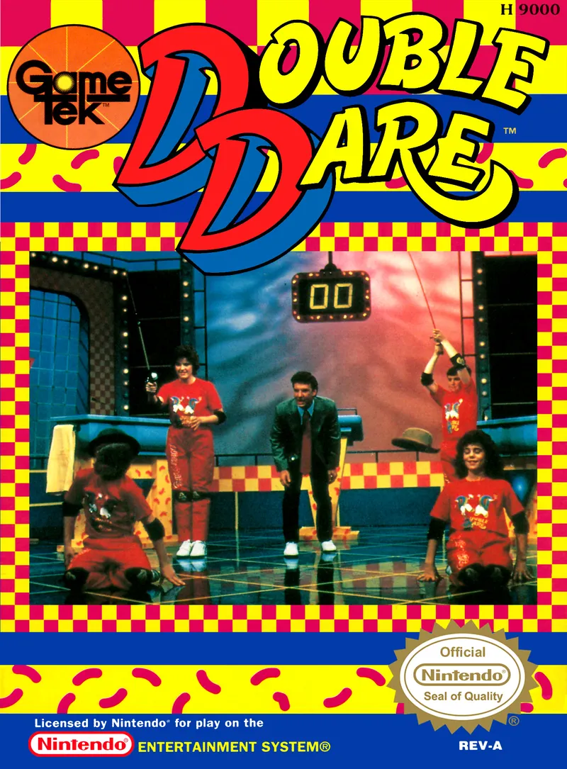 Double Dare box art
