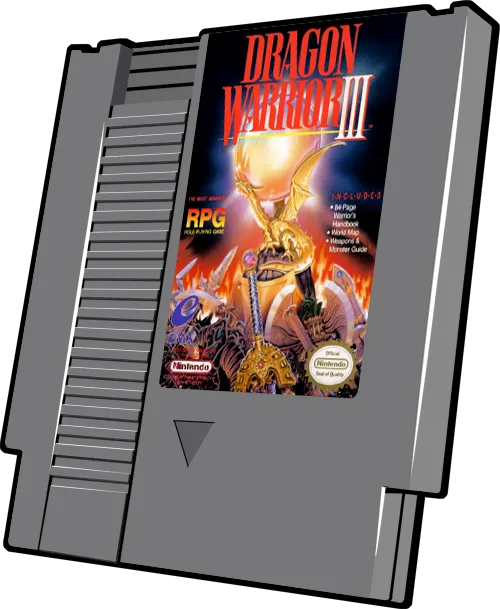 Dragon Warrior III cart