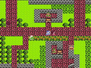 Dragon Warrior III screenshot