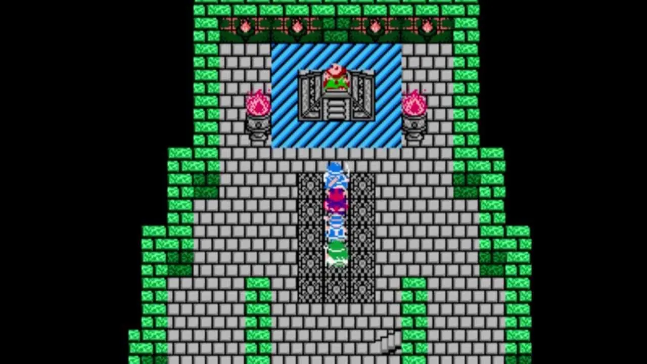 Backdrop artwork for Dragon Warrior III