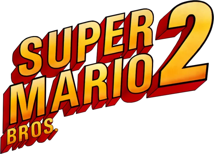 Super Mario Bros. 2 logo