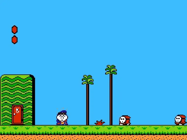 Super Mario Bros. 2 screenshot