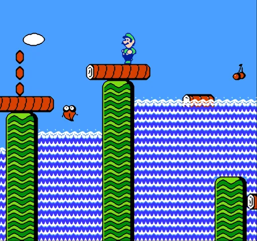 Super Mario Bros. 2 screenshot