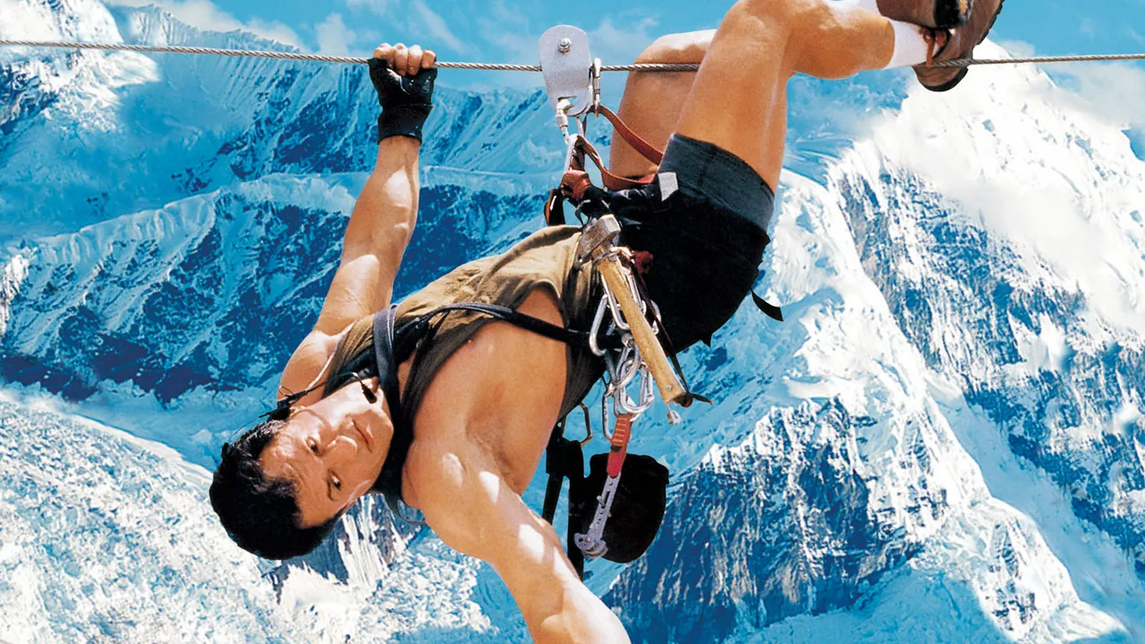 Backdrop artwork for Cliffhanger