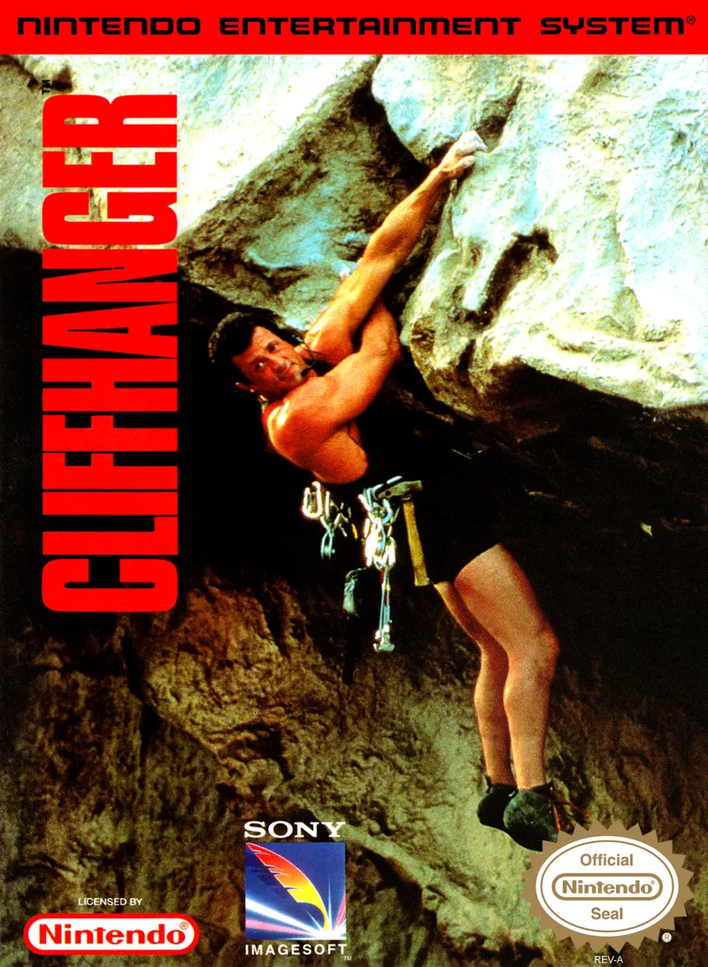 Cliffhanger box art