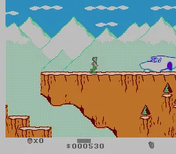 Cliffhanger screenshot