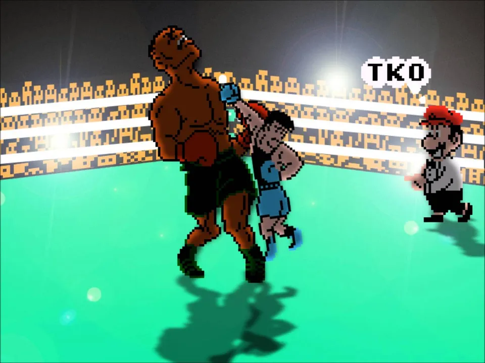 Backdrop artwork for Mike Tyson's Punch-Out!!