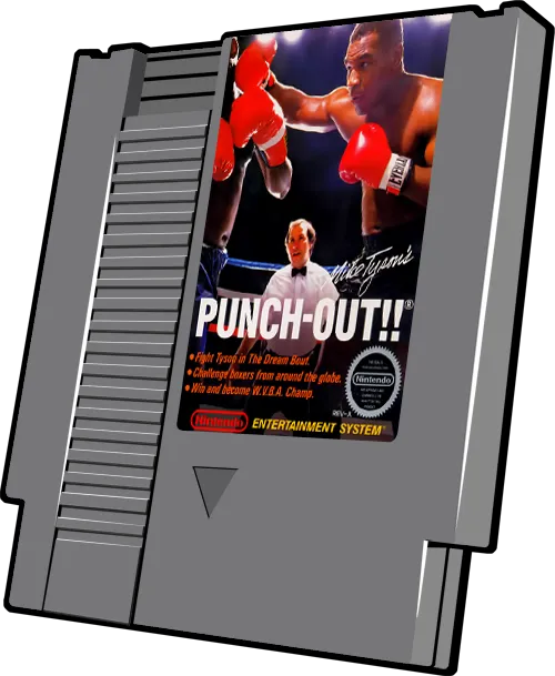 Mike Tyson's Punch-Out!! cart