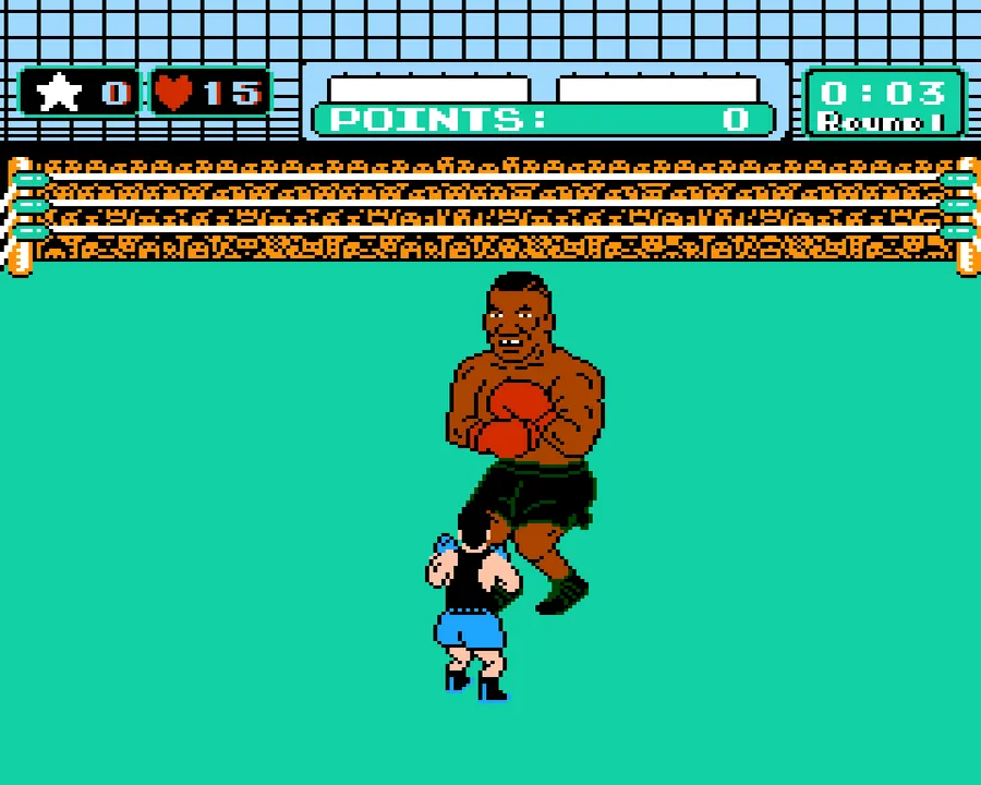 Mike Tyson's Punch-Out!! screenshot