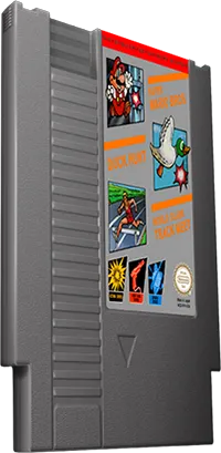 Super Mario Bros. / Duck Hunt / World Class Track Meet cart