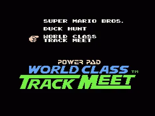 Super Mario Bros. / Duck Hunt / World Class Track Meet screenshot