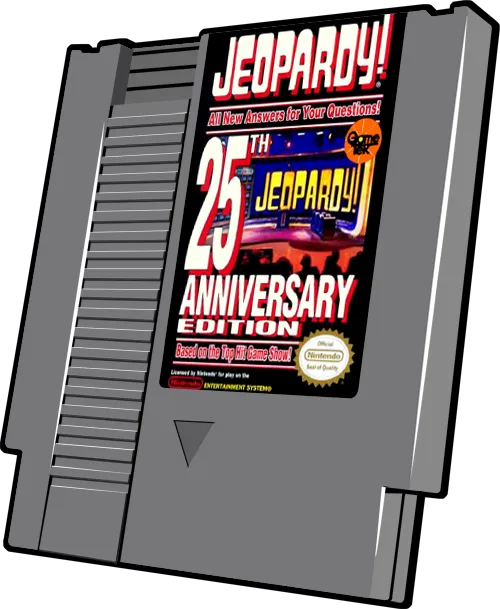 Jeopardy! 25th Anniversary Edition cart