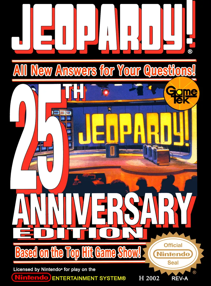 Jeopardy! 25th Anniversary Edition box art