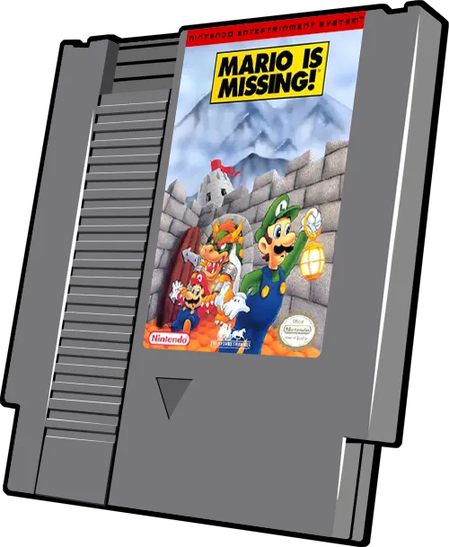 Mario Is Missing! cart