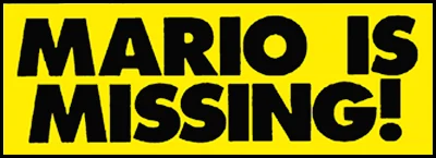 Mario Is Missing! logo