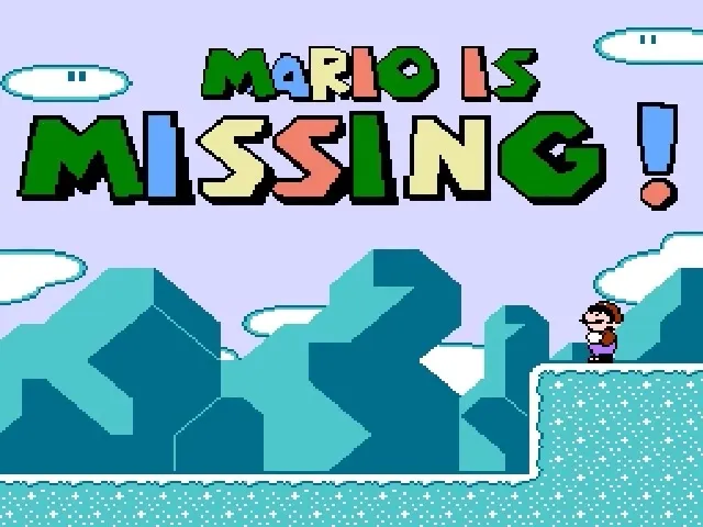 Mario Is Missing! screenshot