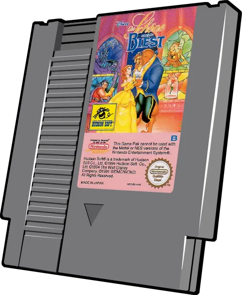 Beauty and the Beast cart
