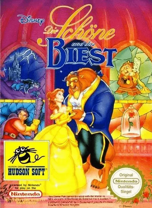 Beauty and the Beast box art