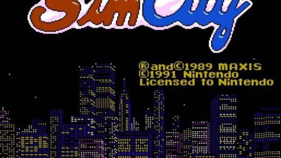 SimCity screenshot