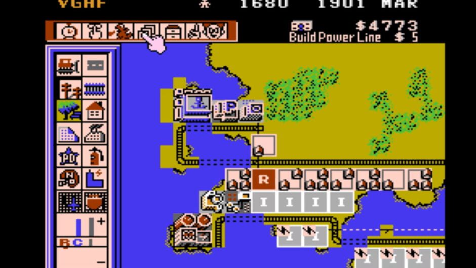 SimCity screenshot