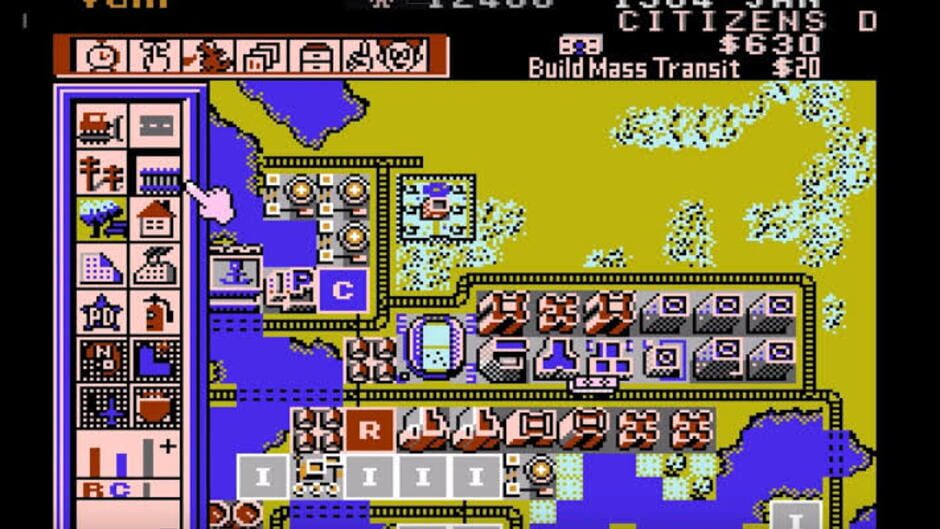 SimCity screenshot
