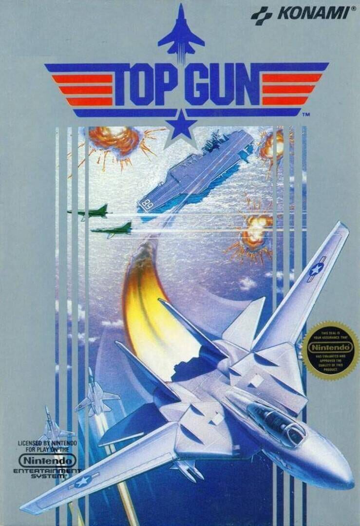 Top Gun backdrop