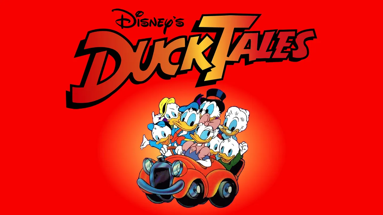 Backdrop artwork for DuckTales 2