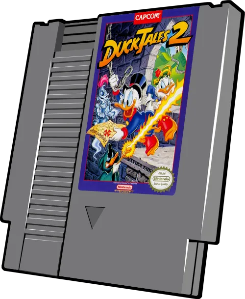 DuckTales 2 cart