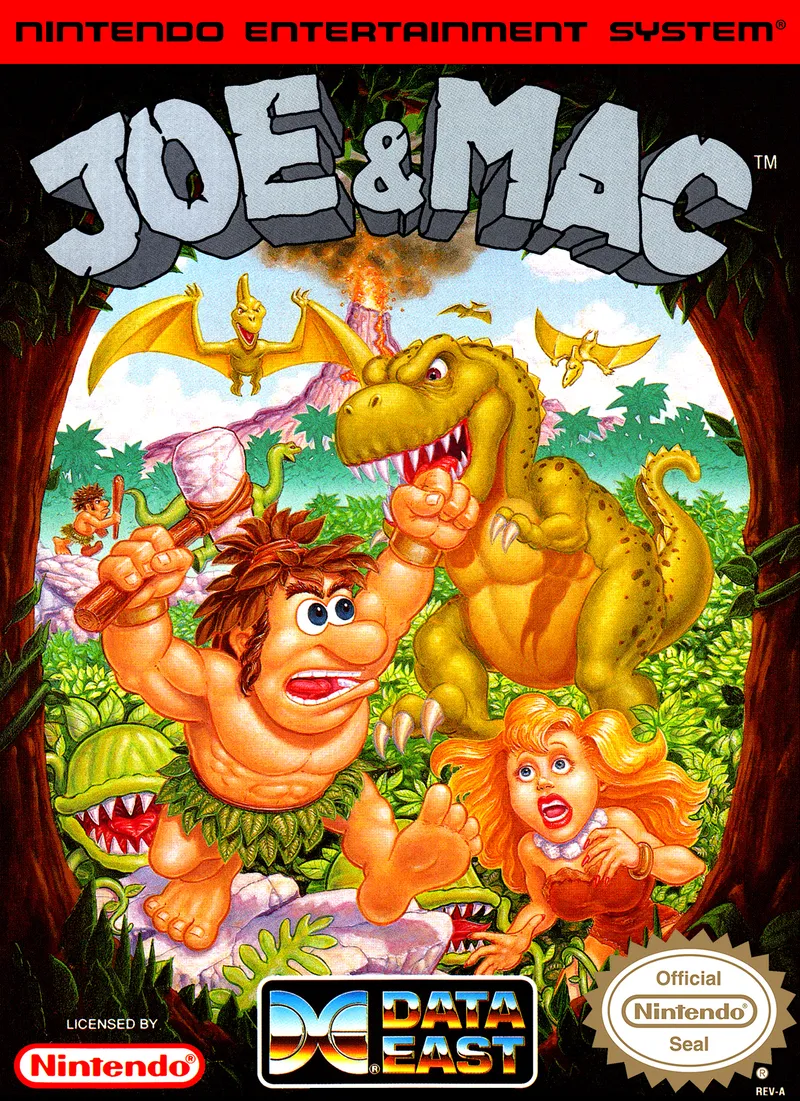 Joe & Mac box art