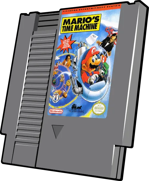 Mario's Time Machine cart
