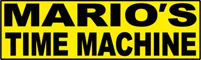 Mario's Time Machine logo