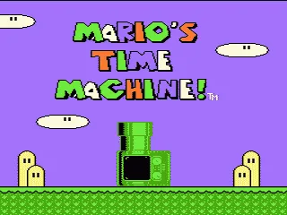 Mario's Time Machine screenshot