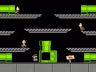 Backdrop artwork for Mario's Time Machine