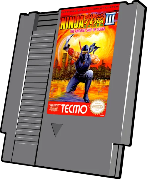 Ninja Gaiden III: The Ancient Ship of Doom cart