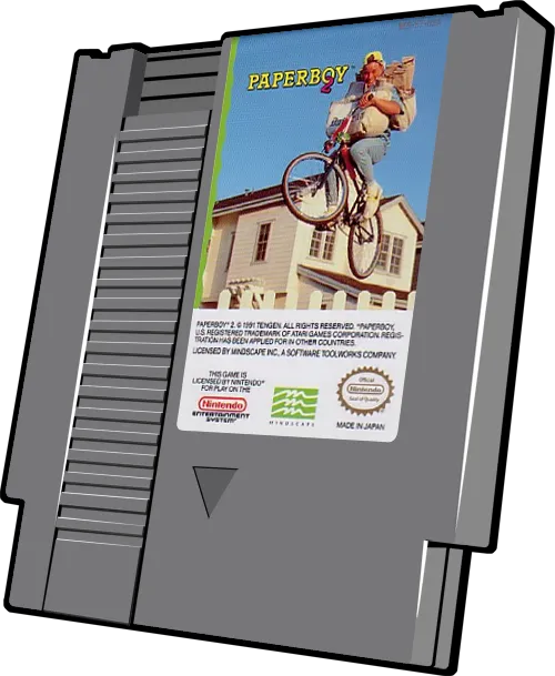 Paperboy 2 cart
